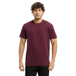 Men Super Combed Cotton Rich Round Neck Half Sleeve T-Shirt