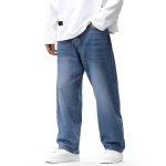 Men Jeans || Baggy Fit Jean's for Man || Loose Fit High Rise Denim |
