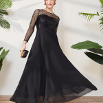 Women's Embellished Maxi Dress