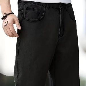 Men Jeans || Baggy Fit Jean's for Man || Loose Fit High Rise Denim |